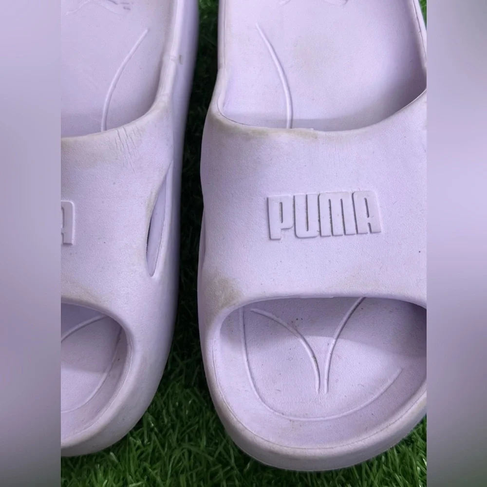 PUMA Kids Purple Slides‎ Size 6